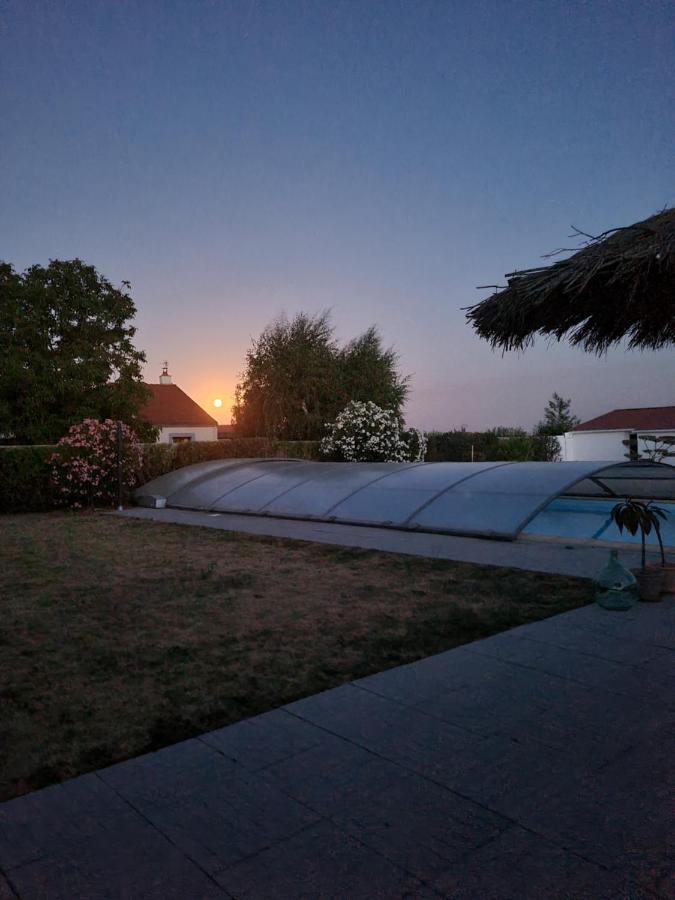 Ty Grain De Sel : Logement Privatif Avec Piscine, Jardin Et Patio Chauvé Exterior foto
