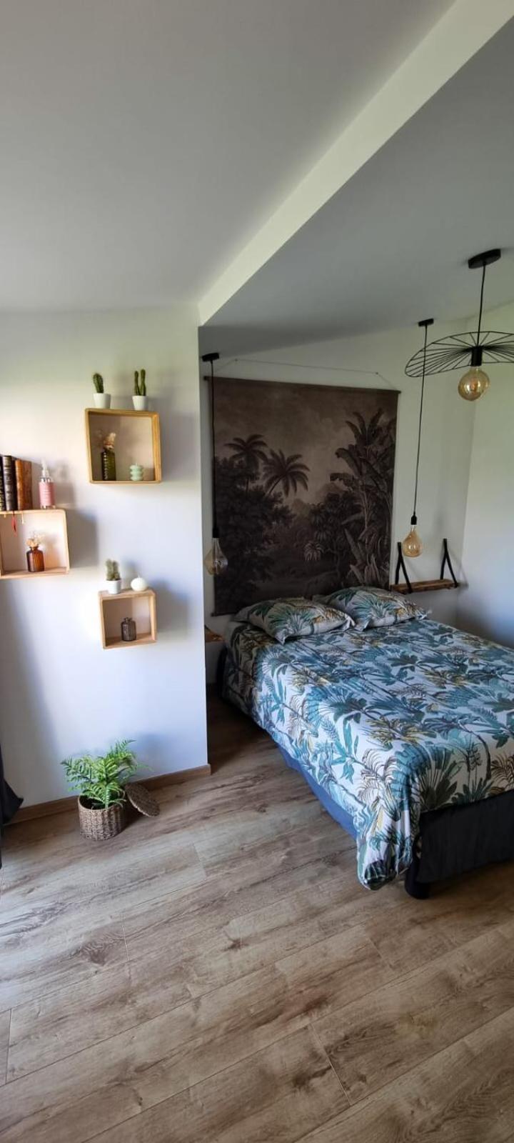 Ty Grain De Sel : Logement Privatif Avec Piscine, Jardin Et Patio Chauvé Exterior foto
